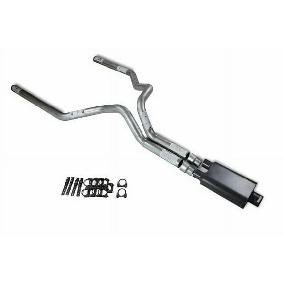 Dodge Ram 1500 Truck 09-18 3" Dual Truck Exhaust Kits 2 Chamber Muffler