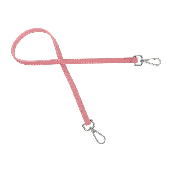 LOLIPPYY PU Strap for Bags with Metal Swivel Clasp, Ergonomic Design, 60cm Length