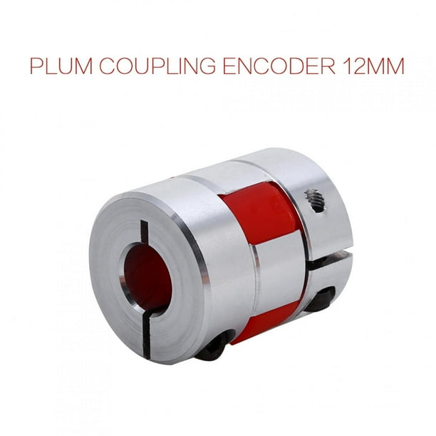 Shock Absorption Shaft Coupler, Plum Shaft Coupling, For Servo Motor