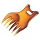 thumbnail image 4 of Peine para Peinar Quiff Peine para Peinar Texturizante Peine para Cabello con Cabeza de Aceite para Cabeza de Aceite Retro Peine con Textura de Dientes Anchos Peinado hacia ANGGREK Otros, 4 of 8