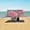 Flowers & Birds, variant on Portable Beach Tent Sun Shelter With Ground Pegs Water And Wind Resistant Sun Shade Canopy Angle Adjustable Flowers & Birds