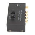 thumbnail image 3 of Preamplificador de Fono, Operación de Bajo Ruido Eu Plug 100-240V Mini Phono Preamp Con Adaptador DC 12V para Computadoras Portátiles, 3 of 7