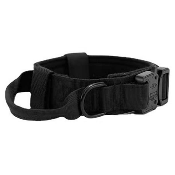 Collar para perros Bling Bling Collar ajustable con hebilla de metal