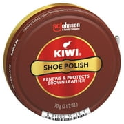 KIWI Polish Paste Brown Giant 2.5 oz