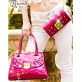 thumbnail image 5 of Floral Sparx Designer Crystal Handbag, 5 of 7