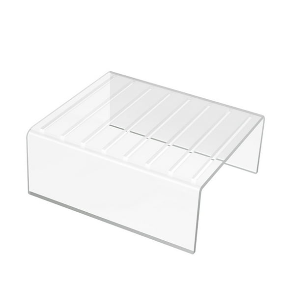 HUANLEDASH Jewelry Display Holder Transparent Acrylic Solid Multifunctional Ear Lip Studs Nose Ring Organizer Stand Jewelry Store Supplies