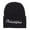 Black, variant on City of Philadelphia Embroidered Long Beanie - Black OSFM