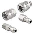 thumbnail image 1 of Luxshiny 4Pcs Pressure Washer Quick Connect 3 8 Inch for Pressure Washer Fittings and Accessories, 1 of 8