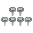 thumbnail image 1 of Unique Bargains 6 Pcs Kit de Fixation pour Pare-Chocs de Moto Ton Titane, 1 of 7