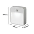 thumbnail image 2 of Zootealy 3PCS Stick Anywhere Nightlight LED Puck Light Wireless Battery-Powered Motion Sensing LED Indoor, 2 of 7