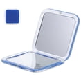 thumbnail image 2 of Mini Folding Mirror Compact Make Up Mirror Distortion Free Reflection For Social Gatherings Concerts .30X8.30X1.50cm 1Pack, 2 of 4