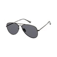 thumbnail image 1 of Lentes de Sol TOMMY HILFIGER Hombre X67110 Outlook Marco de Metal Color Negro con Filtro 100% UV, 1 of 5