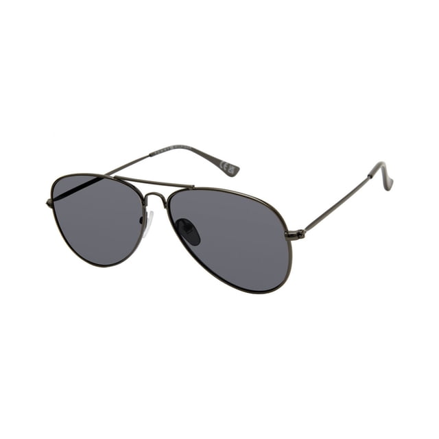 Lentes de Sol TOMMY HILFIGER Hombre X67110 Outlook Marco de Metal Color Negro con Filtro 100% UV