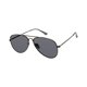thumbnail image 1 of Lentes de Sol TOMMY HILFIGER Hombre X67110 Outlook Marco de Metal Color Negro con Filtro 100% UV, 1 of 5