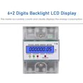 thumbnail image 5 of 3 Phase 4 Wire Energy Meter 220/380v 5-80a Energy Consumption Kwh Meter Din Rail Installation Digit, 5 of 5
