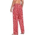 thumbnail image 5 of GZHJMY Valentine's Day Pajama Pants for Men, Lounge Pants Lightweight Men Pajama Bottoms with Drawstring Pockets, Christmas New Year Birthday Gifts, XX-Large, 5 of 6