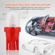 thumbnail image 5 of Bombilla De Luz De Cuña De Coche Bombilla De Luz De Cuña De Coche 10 Uds T10 luces de liquidación automáticas 12V 1W luz de lectura LED para coche (rojo), 5 of 8