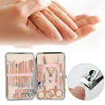 thumbnail image 1 of Nail Grooming Kit, High Strength Nail Care Set Durable  For Travel For Home Use, 1 of 8