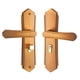 thumbnail image 2 of Juego De Cerradura De Manija De Puerta De Aleación De Zinc, Pestillo De Palanca De Puerta De Baño Para Sala De Estar, Cerradura De Seguridad Para El Hogar Inevent EL008879-00, 2 of 6