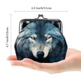 thumbnail image 2 of Stylish Microfiber Coin Purse with Zinc Alloy Jaws | 4.3x4.7 Inches Compact Size & Durable Design, 2 of 7