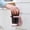 p-ink, variant on Folding Cup Storage Rack No Drilling Cabinet Door Cup Holder Desk Coffee Rack Dorm Bedside Luggage Shelf Plastic Wall Mount Organizer