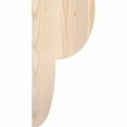 thumbnail image 3 of 4"W x 8"D x 16"H Crestline Rough Sawn Corbel, Douglas Fir, 3 of 9