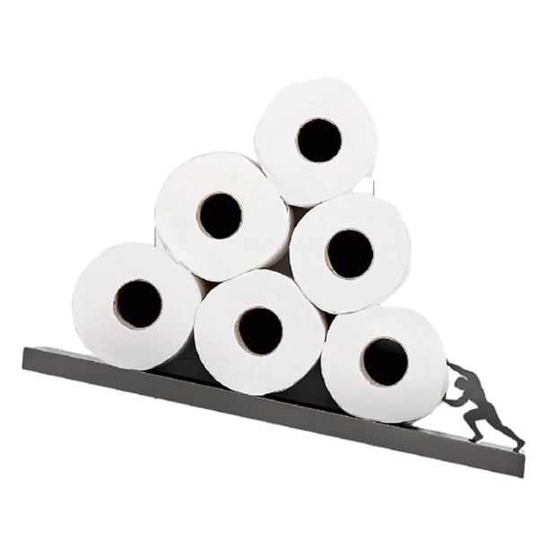 Soporte De Papel Higiénico Organizador De Montaje En Pared Moderno Para Rollos De Pañuelos Regalo Creativo Del Día De San Valentín Guardurnaity HA043320-02