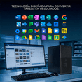 thumbnail image 4 of Computadora Escritorio Completa Xtreme PC Gaming Intel N100 16GB SSD 240GB Monitor 23.8 WIFI Black ideal para punto de venta, trabajo administrativo y uso diario, 4 of 6