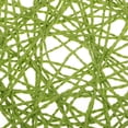 thumbnail image 3 of Vintage Handmade Round Natural Straw Woven Placemat Round Shape Place Mats -, 3 of 8