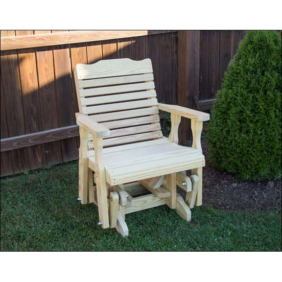 Crossback Glider Chair