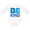 AA-White, variant on Be Kind Logo in Blue Boys or Girls Long Sleeve Baby Bodysuit