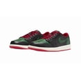 thumbnail image 3 of N I-K-E A i r-Jor-dan 1 Retro Low OG Gorge Green Varsity Red (Women's) CZ0775-036 NEW, 3 of 5