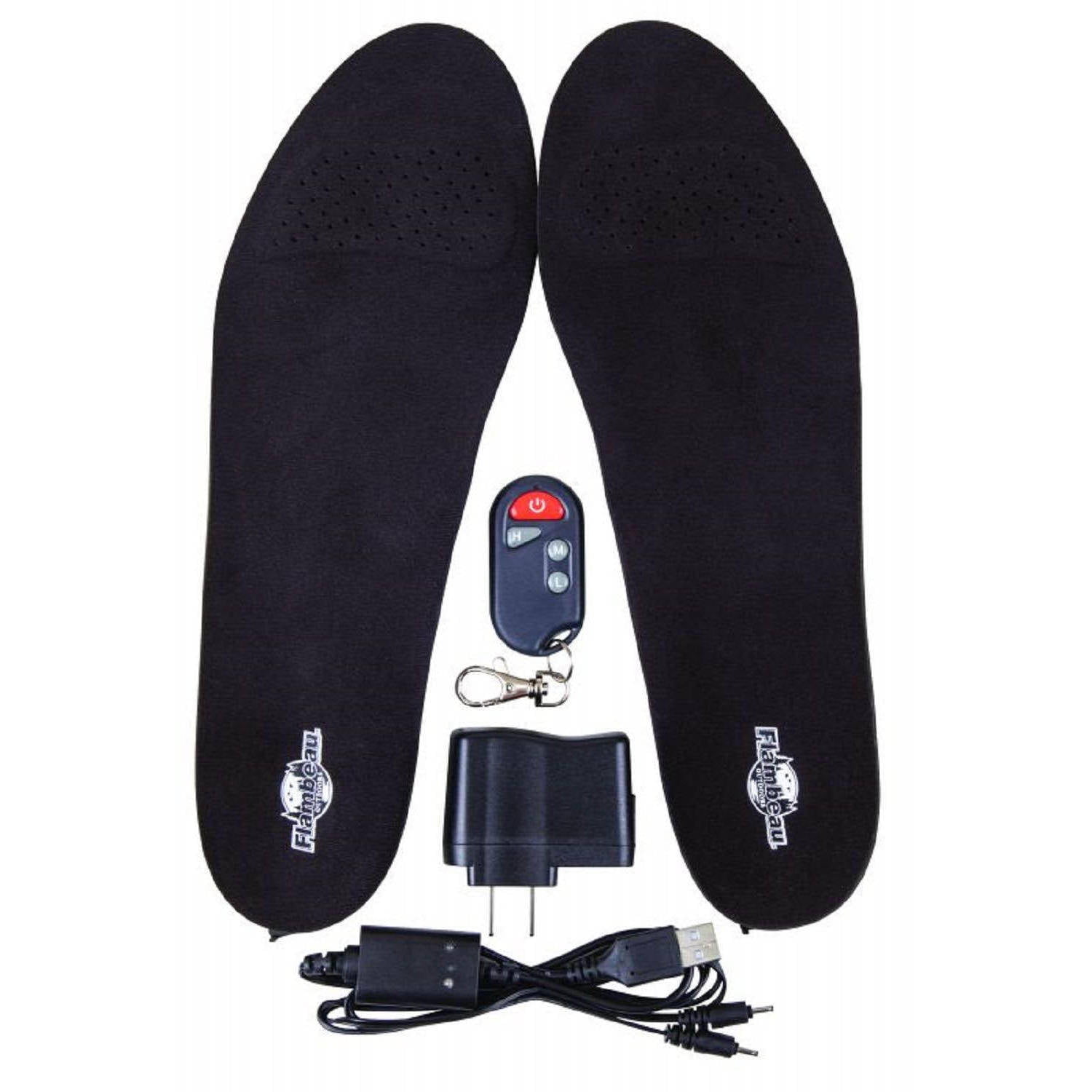 Heated Gear Hot Feet Insoles with Remote Kit