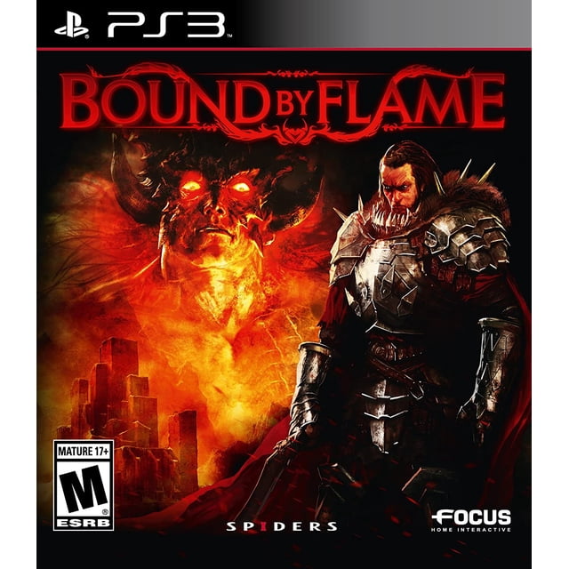 BOUND BY FLAME.-PS3 Majesco PS3
