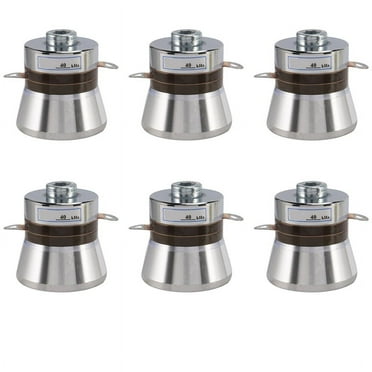 6X 60W 40KHz High Conversion Efficiency Ultrasonic Piezoelectric Transducer Cleaner High Performance Acoustic Components