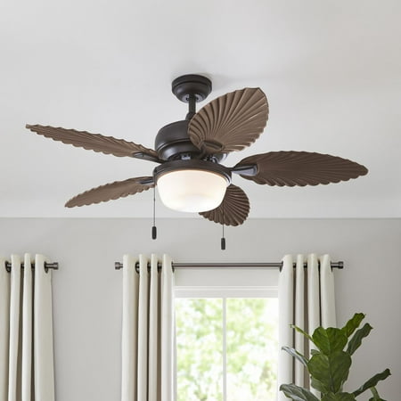 

Better Homes & Gardens Clara 52 Bronze Ceiling Fan 5 Blade LED Light Kit Transitional