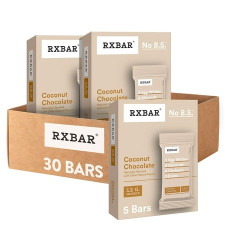 (Pack Of 6) Rxbar Bar Coconut Chocolate 5 Pack