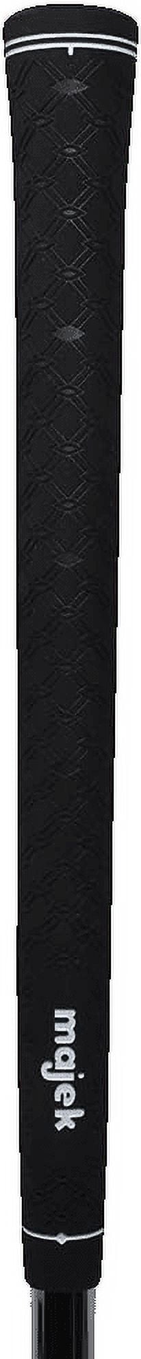Majek Midsize Size LOGO Tour Pro Soft Black Golf Grips (26 PACK)