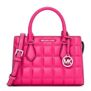 Michael Kors Womens Sheila Medium Ombré Signature Logo Satchel (Blk) 35R5S6HS8B-001