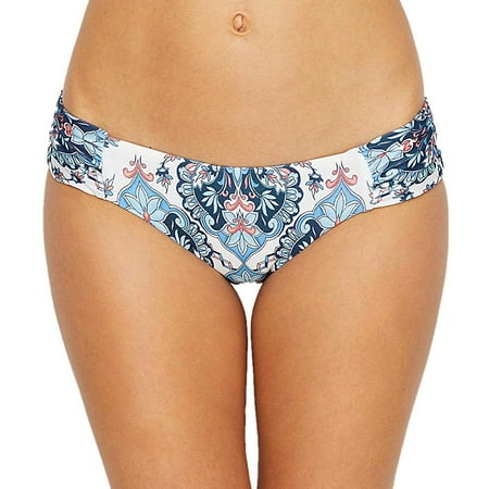 Becca Womens Swimsuit - Becca NEW Blue Womens Size Small S Bikini Bottom Reversible Swimwear