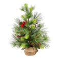 thumbnail image 1 of Vickerman D192020 Pin à Morris Artificiel de 24 Po avec 41 Pointes, 1 of 3