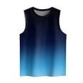 thumbnail image 4 of ReTeiv Tank Top for Women Fashion Summer Round Neck Tank Top Lightweight Sleeveless Print Tank Top, 4 of 5