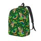 thumbnail image 1 of Fotbe Cat St Patrick's day Mochila de Lona con Estampado, Mochila Duradera, Mochila Versátil de Alta Calidad, Mochila Compacta Vintage-Small, 1 of 5