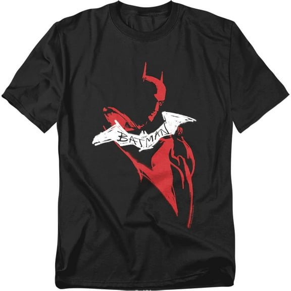 The Batman T-Shirt Hand Drawn Silhouette Unisex Graphic Tee For Men & Women