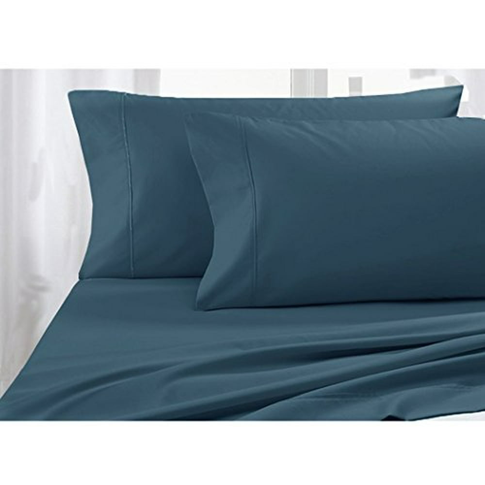 Pacific Linens Full Size 4pc Sheet Set PolyCotton Blend, 300TC