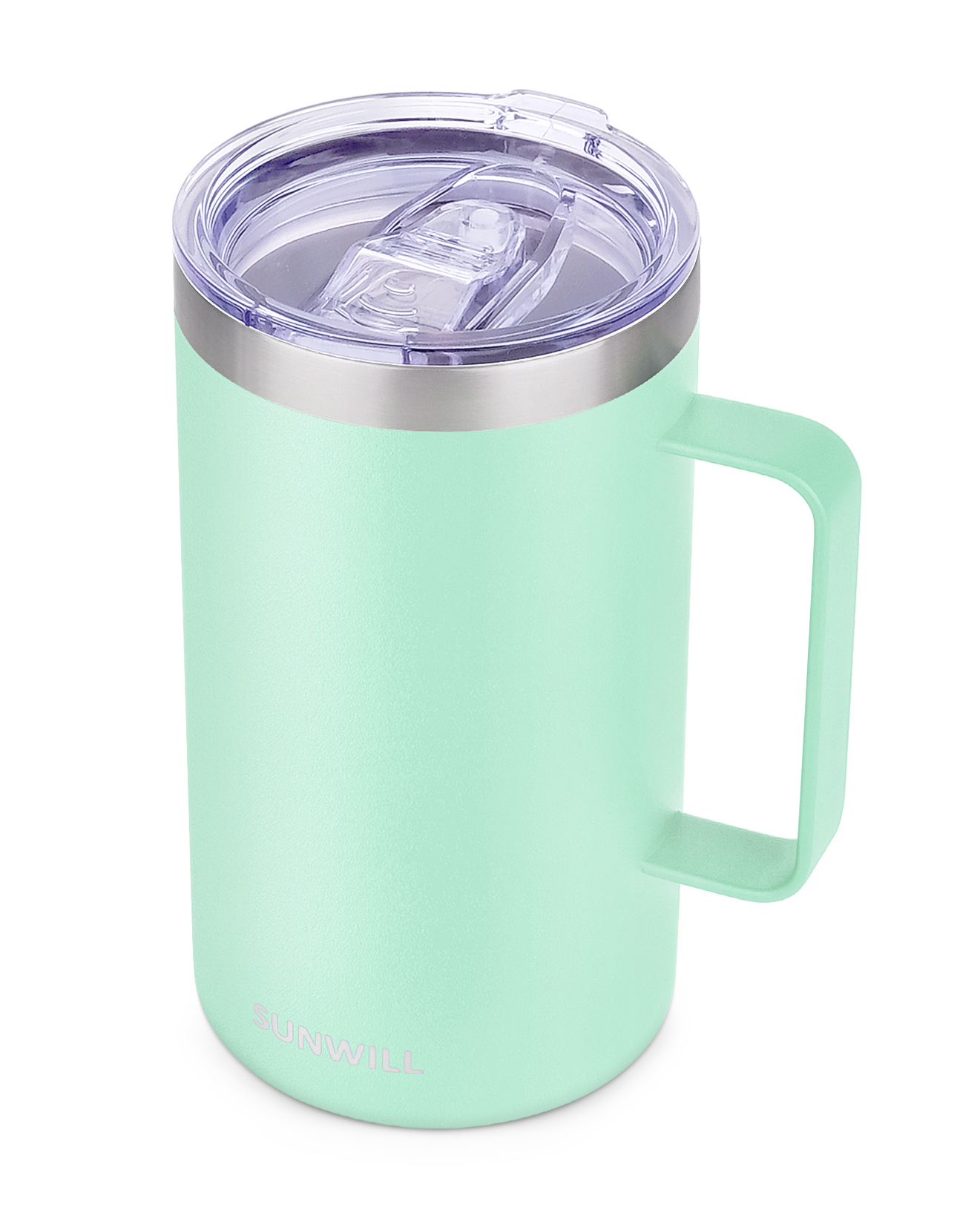 Keurig® 12oz Stainless Steel Insulated Coffee Travel Mug, Fits Under