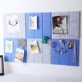 thumbnail image 4 of Cork Board Tiles 12" x pin strip 12" Home School Message Board Vision Board A, 4 of 7