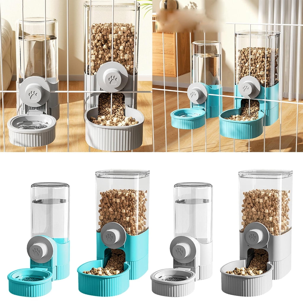 Pet Feeding Bowl Water Dispenser Food Feeders Treat Bowl Automatic Water Dispenser Dog Housewares Watering Supplies