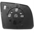thumbnail image 2 of 88246 - Fit System Driver Side Non-heated Mirror Glass w/ backing plate, Toyota Sequoia SR5 08-18, Tundra Base, SR5 07-18, Tundra Limited, SR 14-18, 7 3/16" x 8 1/4" x 10 3/4" (w/o signal, w/o BSDS), 2 of 2