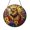 Acrylic 3.5 Inch, variant on Funny Groundhog Scream Glass Suncatcher Window Hanging Decor, Wildflower Meme Scene, Humorous Nature Home Accent